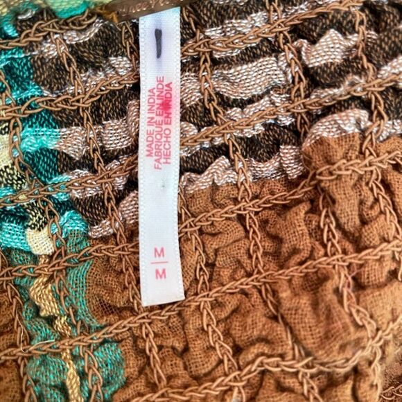 New Free People Scarlett Smocked Mini Dress Stretch Fitted
Slim size M NWOT - Picture 8 of 8